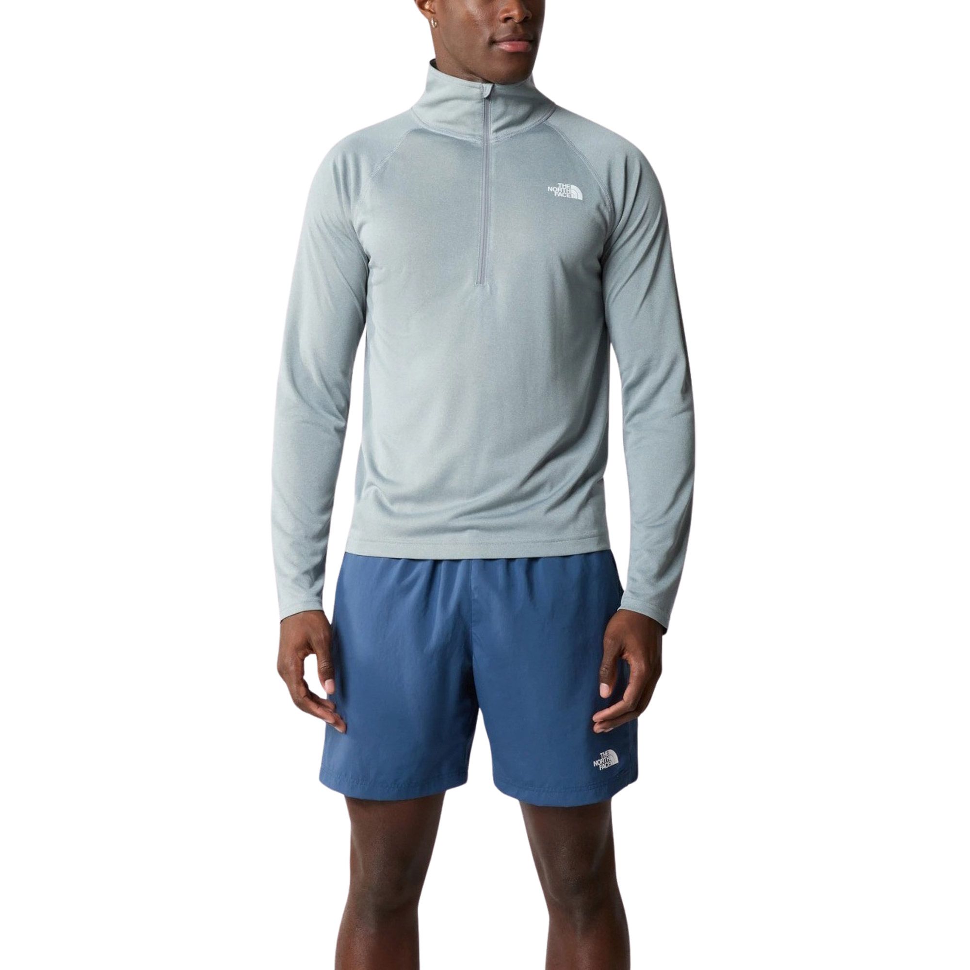 The North Face Flex II 1/4 Zip Sweater Men | Plutosport